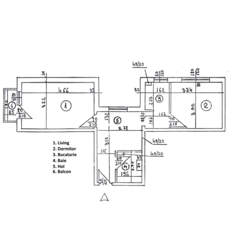 Piata Resita, ap. 2 cam., 45 mp, et. 4/10, decomandat,